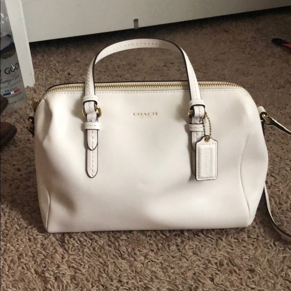 White crossbody